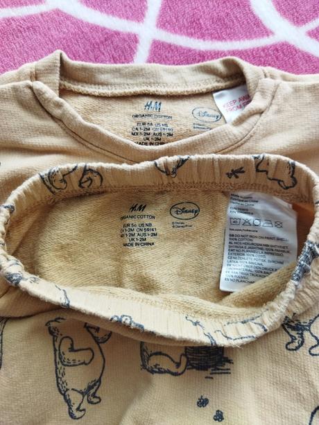 Tepláková súprava, h&m,56