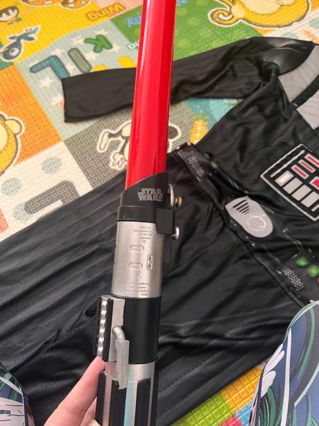 Detský kostým darth vader, 