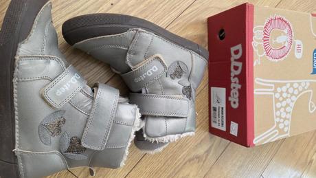 Kožené zimné d.d.step veľ.33 top stav, d.d.step,33