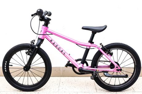 Na predaj detský ultraľahký bicykel rascal 16, 16