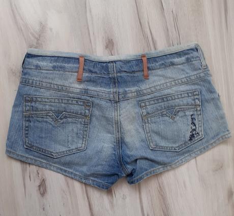 Dámské riflové kratasky zara č.36, zara,36