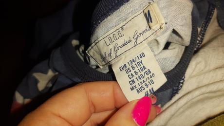 Chlapčenské tričká, 134