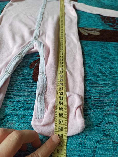 Body/overal/pyžamko na spanie, pepco,74