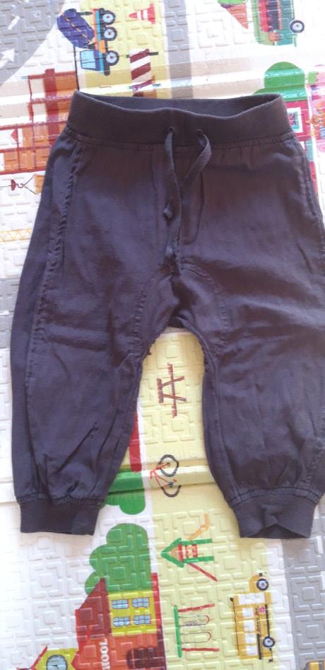 Ĺanové letné nohavice, lindex,80