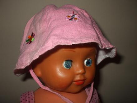 Milý klobúčik obvod 42-44cm, 68