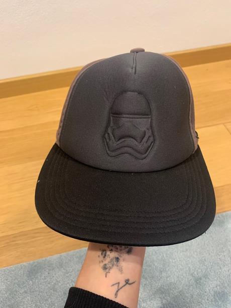 Adidas star wars detska čierna šiltovka, adidas