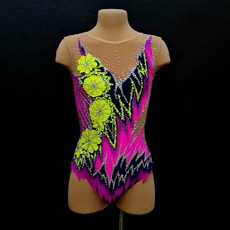 Gymnasticky dres, 140