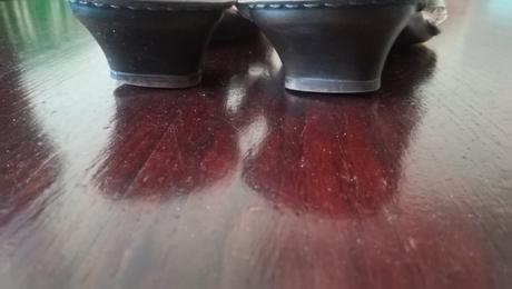 Kožené šľapky baťa, baťa,37