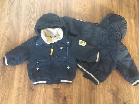 Zimné bundičky baby club, 74