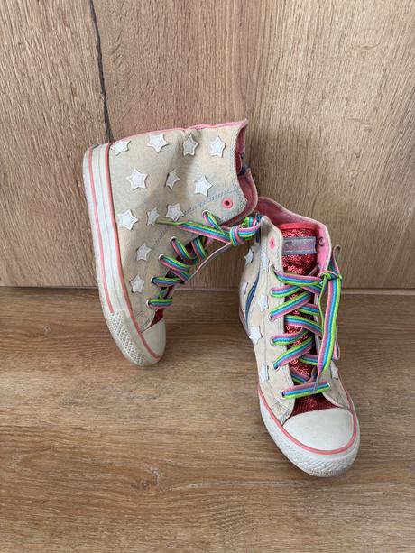 Hviezdičkové skechers na zips, skechers,36