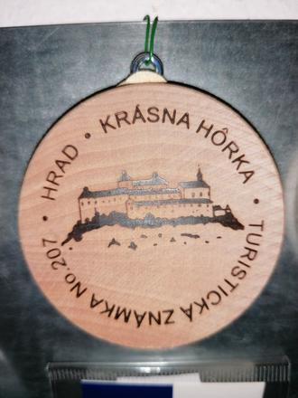 Turistická známka krásna hôrka, 