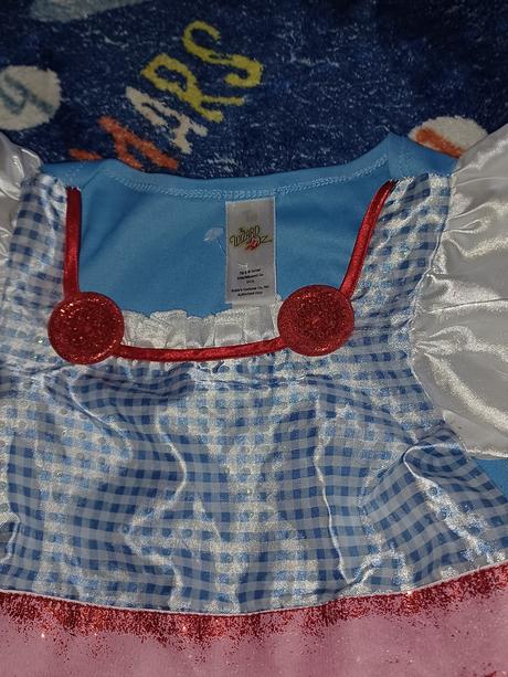 Kostým dorotka z krajiny oz 3-4 110,