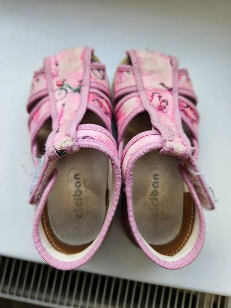 Ciciban ružové papučky zadarmo k nákupu, ciciban,23