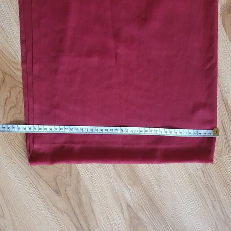 Bordový kašmírový šál, 