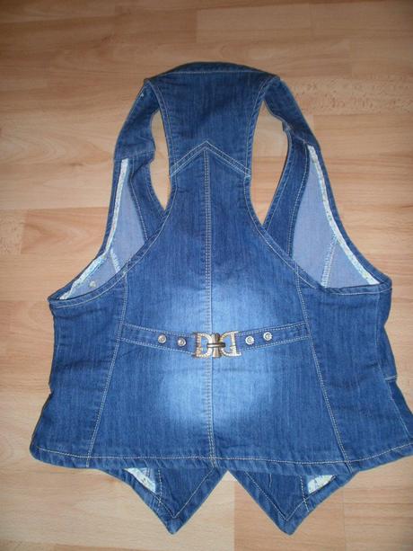 Rifľová vesta s kamienkami s/m, s