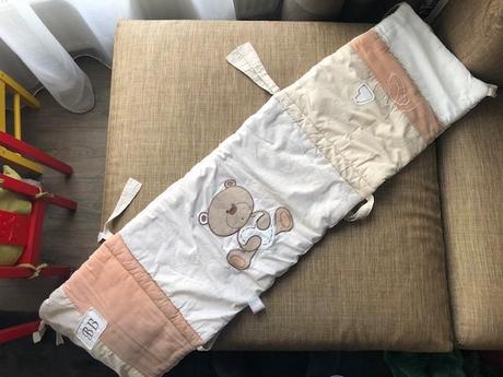 Mantinel do postielkz, šírka (cm): 40,dĺžka (cm): 180