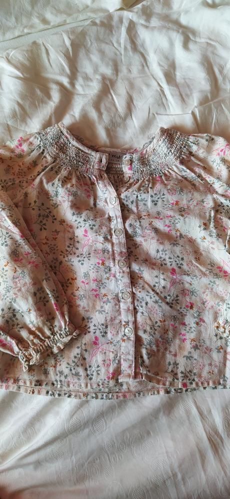 Kvietkovana blúzka, next,104