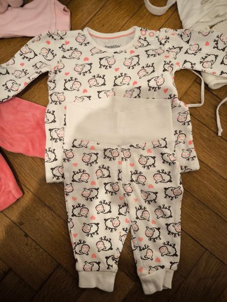 Veľký novorodenecky balík 50-62 0-3 mesiace, 50–62