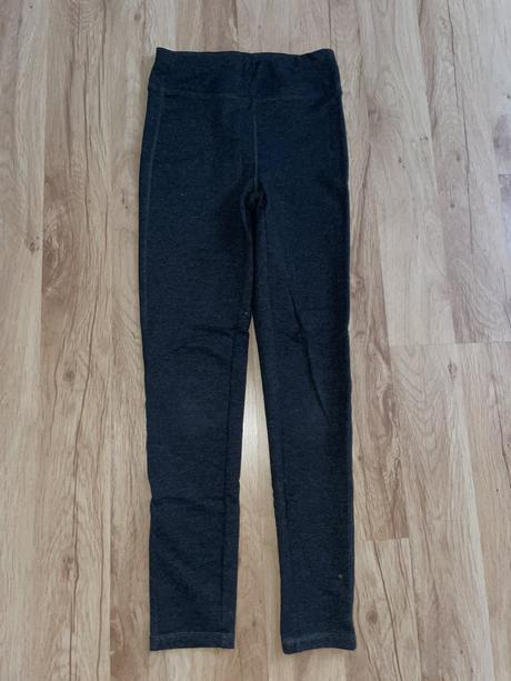 Hrubšie legíny 140/146, h&m,146