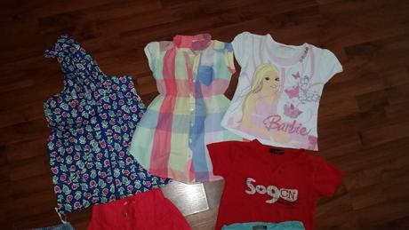 Dievčenský balík - 7 vecí, 104–116