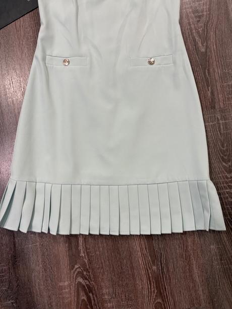 Tommy hilfiger nadherne mentolové letne šaty xs, tommy hilfiger,xs