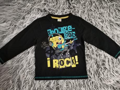 Tričko sponge bob, nickelodeon,110