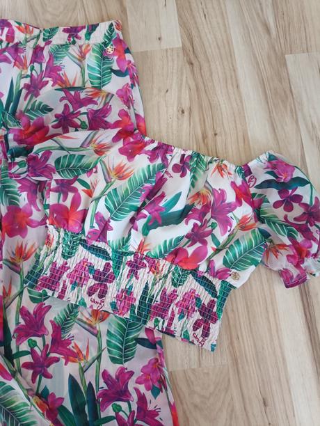 Nohavice+top, guess,164