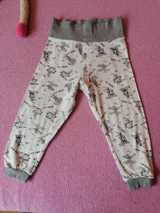 2x tenké teplačiky, lupilu,86