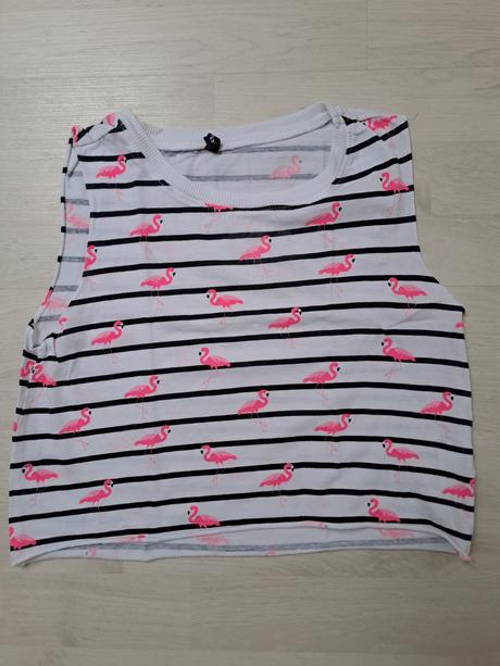 Tričko-crop top, sinsay,xs