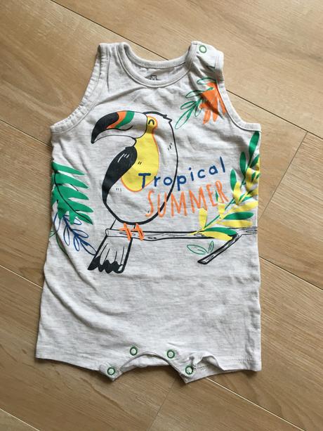 Pyžamo bez rukávov veľ 74, pepco,74