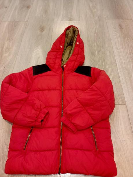 Zimna bunda, velkost 5 rokov, zara,110