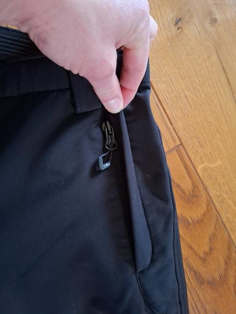 Softshell nohavice, cmp,158