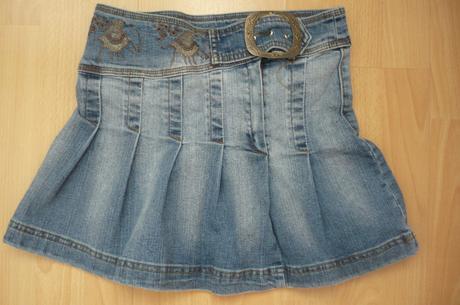 Rifľová suknička, s