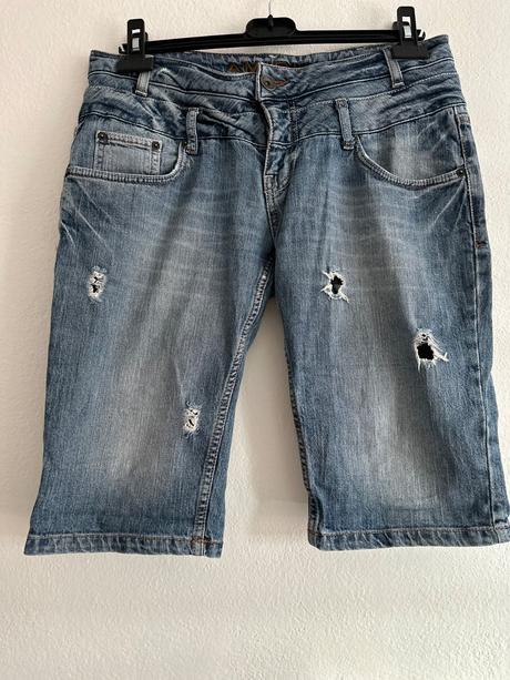 Trištvrťové nohavice, amisu,38