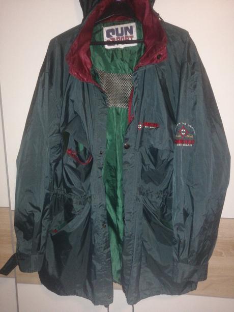 Nepremokava bunda, xl