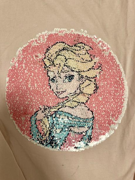 Premienacie tricko frozen, c&a,134