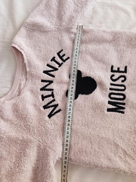 Teplý sveter minnie, disney,140