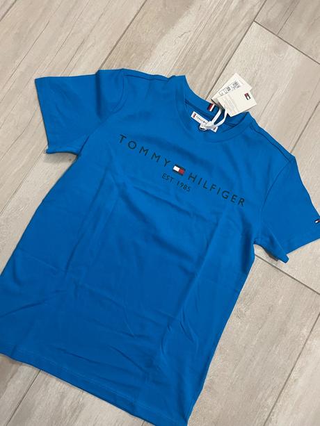 Th tričko, tommy hilfiger,146 / 152