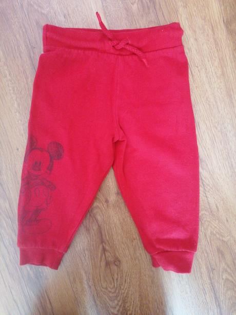 Tepláky mickey, disney,86