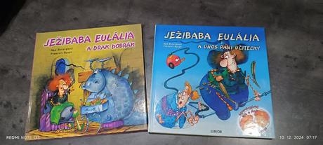 Knižka ježibaba 2ks, 
