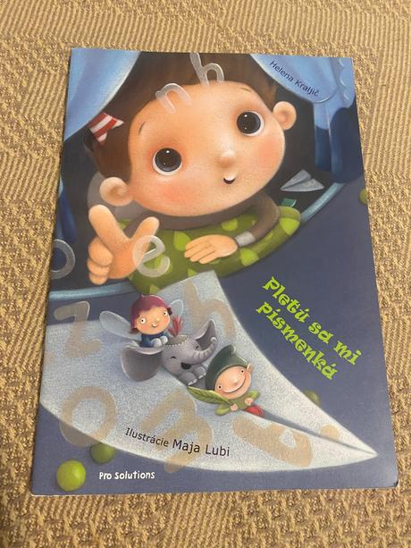 Veľká krásna obrázková kniha pletú sa mi písmenká,