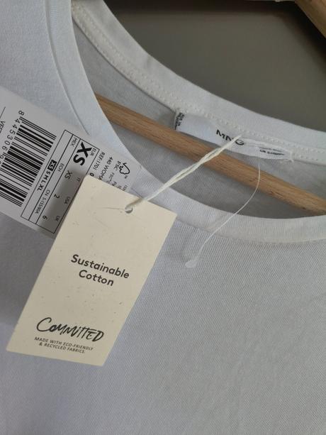 Mango bavlnené voľné šaty xs-s, mango,s / xs