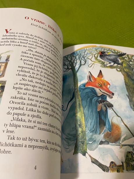 O líške a bocianovi a ďalšie ezopove bájky, 
