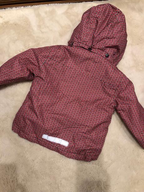 Vetrovka aj na lyžovačku, lupilu,98