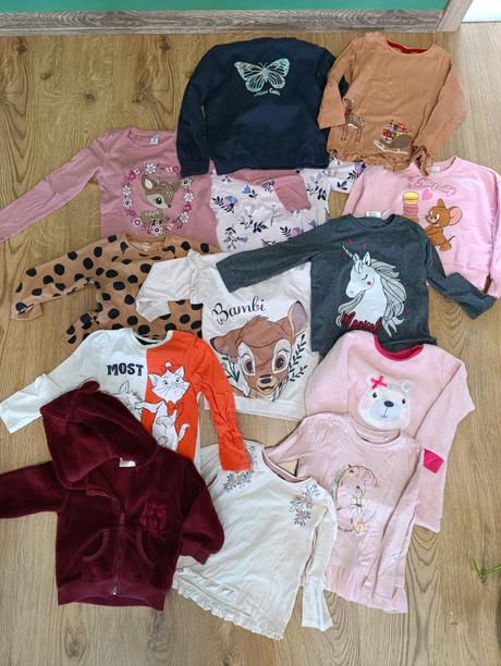 Velky balik dievcenskeho oblecenia 86-116, 86–98