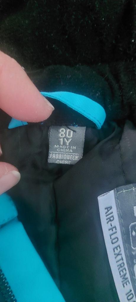 Zimná nepremokavá súprava color kids 80, 80