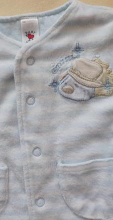 Frote modrá bundička na cvoky, baby club,68