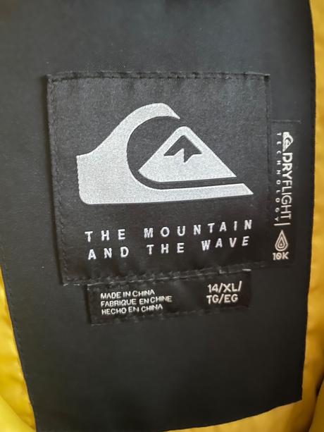 Bunda quilsilver 10.000, quiksilver,152
