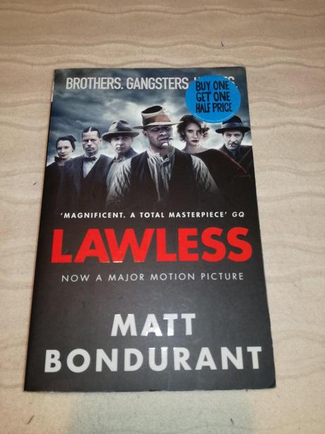Matt bondurant - lawless v, 