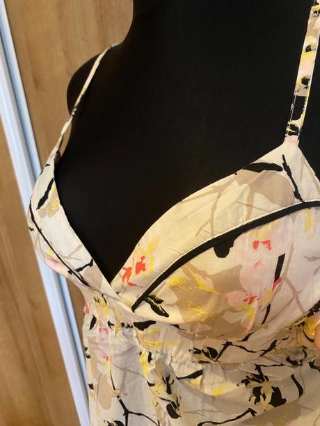 H&m - damske letne saty, h&m,36